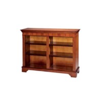 Kelvin Furniture Georgian Reproduction 6 Shelf Bookcase in Mahogany