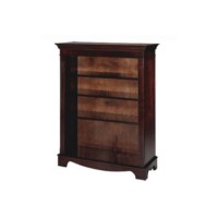 Kelvin Furniture Georgian Reproduction 4 Shelf Bookcase in Mahogany