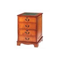 Kelvin Furniture Georgian Reproduction 2 Drawer Filing Cabinet - yew