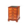 Kelvin Furniture Georgian Reproduction 2 Drawer Filing Cabinet - mahogany