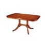Kelvin Furniture Georgian Reproduction D End Small Extending Dining Table in Mahogany