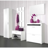 Germania Mediano Hallway Furniture Set 2 in White