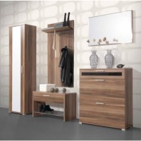 Germania Mediano Hallway Furniture Set 1 in Walnut