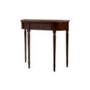Kelvin Furniture Georgian Reproduction 1 Drawer Console Table in Yew