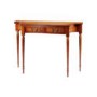 Kelvin Furniture Georgian Reproduction 2 Drawer Console Table - yew