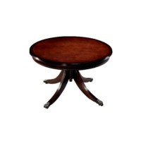 Kelvin Furniture Georgian Reproduction Round Side Table in Mahogany
