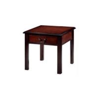 Kelvin Furniture Georgian Reproduction 1 Drawer Side Table - yew