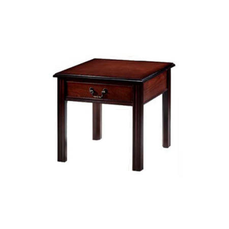Kelvin Furniture Georgian Reproduction 1 Drawer Side Table - yew