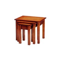 Kelvin Furniture Georgian Reproduction Nest of Tables in Mahogany