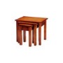 Kelvin Furniture Georgian Reproduction Nest of Tables in Mahogany
