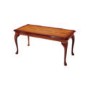 Kelvin Furniture Georgian Reproduction Queen Anne Coffee Table in Mahogany