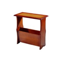 Kelvin Furniture Georgian Reproduction Rectangular Magazine Table in Mahogany