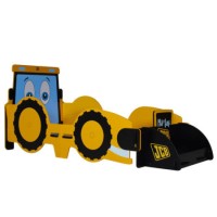 Kidsaw Toddler JCB Digger First Bed