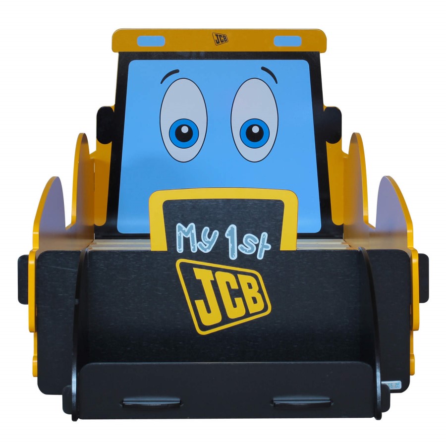 GRADE A2 - Kidsaw JCB Digger First Bed