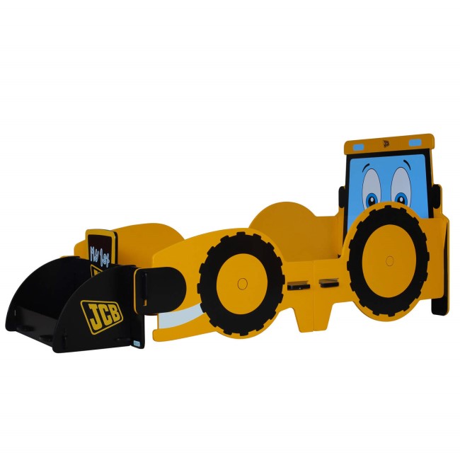 Kidsaw Toddler JCB Digger First Bed