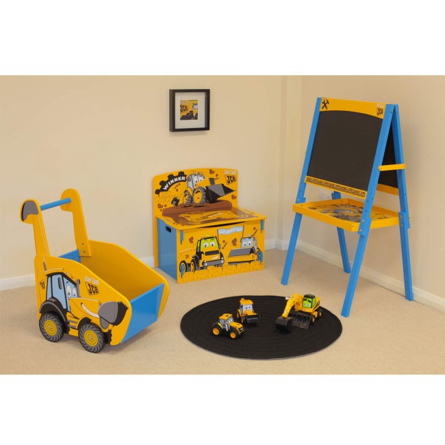 Kidsaw Toddler JCB Digger First Bed