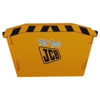 Kidsaw JCB Digger Skip Toy Box