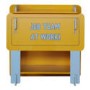 Kidsaw JCB Digger Bedside Cabinet