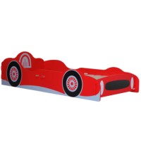 Kidsaw Race Car Single Bed