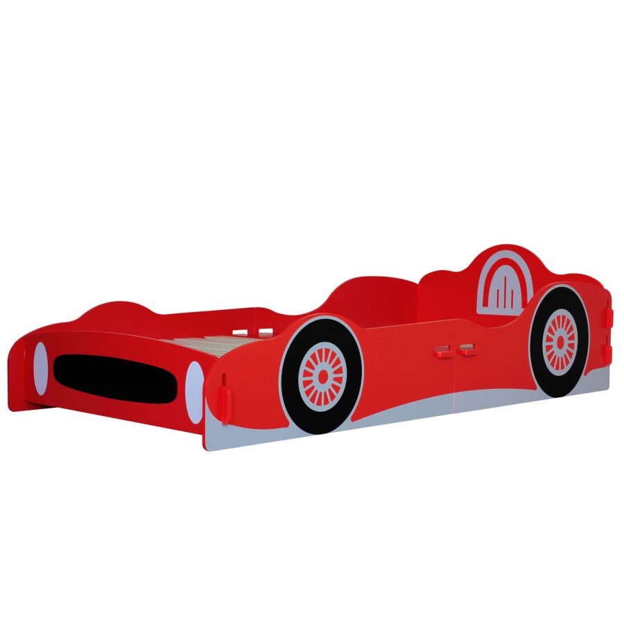Kidsaw Race Car Single Bed