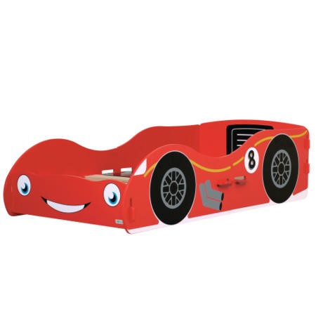 Kidsaw Racing Car Toddler Bed - Furniture123