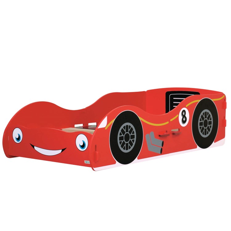 Kidsaw Racing Car Toddler Bed 