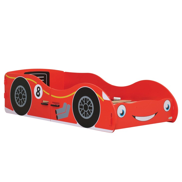 Kidsaw Racing Car Toddler Bed 