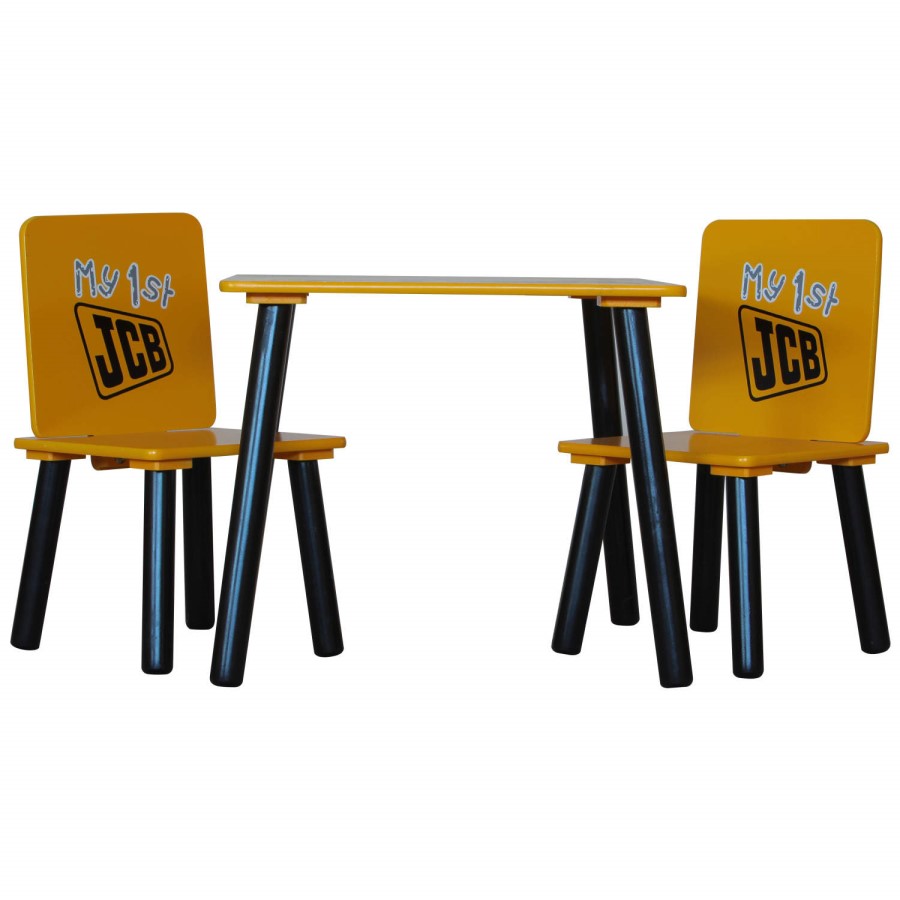 Kidsaw JCB Digger Table and 2 Chair Set