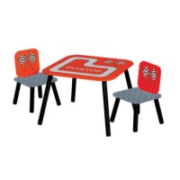 Racer Table and 2 Chair Set - 