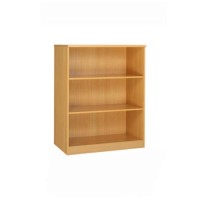 Access Deluxe 3 Shelf Bookcase in Oak