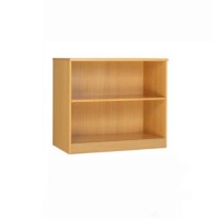 Access Deluxe 2 Shelf Bookcase in Oak