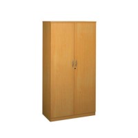 Access Deluxe 4 Shelf Cupboard in Oak