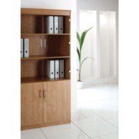 Access Deluxe 4 Shelf Cabinet in Beech