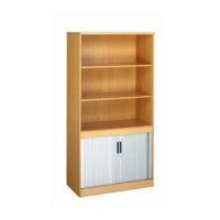 Access Supreme Tambour Bookcase