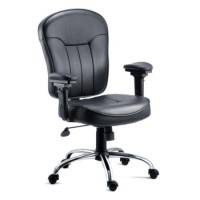 Primo Leather Faced Managers Chair