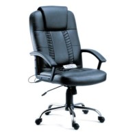 Keaton Leather Faced Executive Massage Chair