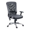 Teknik Office Blake Mesh and Leather Executive Chair