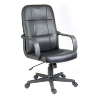 Teknik Office Lina Leather Faced Executive Chair