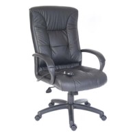 Teknik Office Harvey Leather Faced Executive Chair