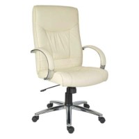 Keston Leather Faced Executive Chair