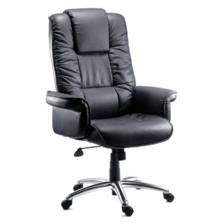Teknik Office Loman Leather Faced Executive Chair