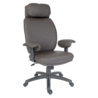 Paige Leather Faced Executive Chair