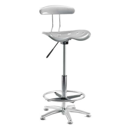 GRADE A1 - Teknik Office Tempest Draughtman Stool