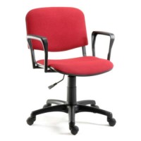 Teknik Office Preston Kids Chair - red