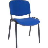 Teknik Office Hayley Stacking Conference Chair - blue