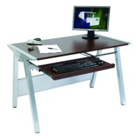 Benard Workstation Desk in Wenge