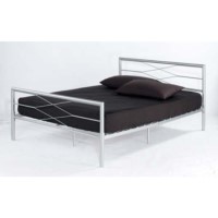 LPD Brooklyn Metal Bed - single