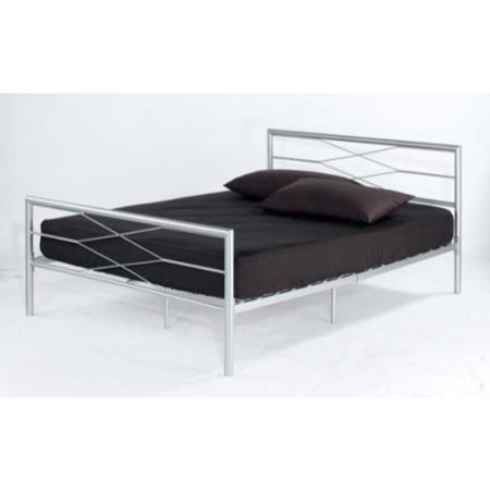 LPD Brooklyn Metal Bed - single