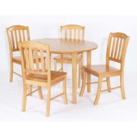 Devonshire Oak Round Dining Set