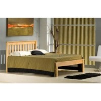 Birlea Furniture Denver Pine Low Footend Bed - kingsize